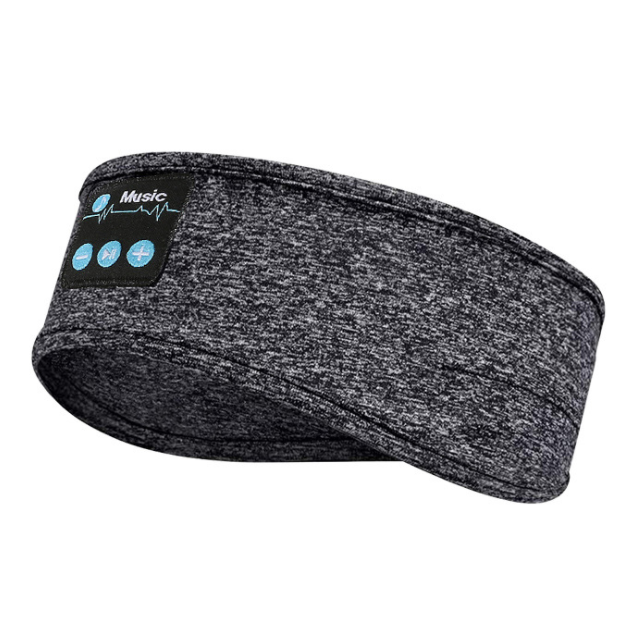Flex Flow Studio Wireless Bluetooth Sports Headband With Music Call Stereo Shading Sleep Headband